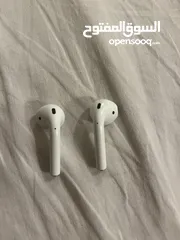  2 Used airpods in perfect condition