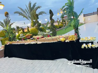  2 نهاد لتنسيق بوفيهات الفواكه للمناسبات والاعراس والاعياد