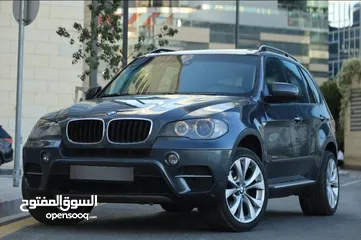  3 BMW X5 2012 full options Turbo 3.0cc