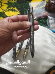  1 Handmade Damascus Steel Pen Ballpoint