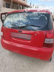  10 بيكانتو 2007 جير عادي ماتور 1100 مرخصة ، ليست بحاجة إلى الصيانة