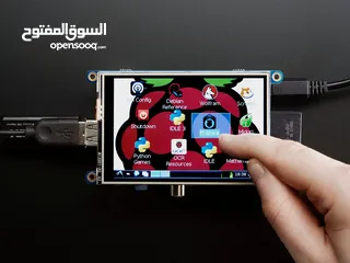  2 adafruit 3.5" Touch screen for Raspberry Pi