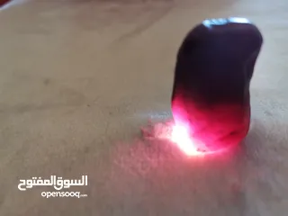  11 ياقوت روبي طبيعي خام أفريقيا Roby gemstone