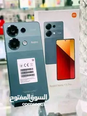  3 مستعمل ايام Not 13 pro رام 16 جيجا 512 أغراضة والكرتونه الأصلية متوفر توصيل