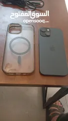  1 ايفون 15 عادي 256 بطارية 91 الجهاز ولا شخط وكالة