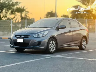  1 HYUNDAI ACCENT 2016 MODEL SINGLE OWNER USED