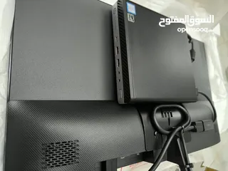  4 كمبيوتر كامل مدمج مع الشاشة  i7 * i5 Dell hp