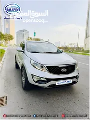  1 KIA SPORTAGE 2015