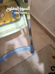  4 كرسي طعام اطفال ماركه أوربيه