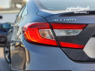  16 هوندا أكورد موديل 2020 ماكينة 1500 سي سي كامل المواصفات شرط الفحص عداد 158 ألف