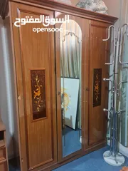  3 غرفة نوم كاملة سريرين