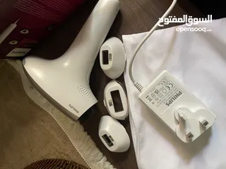  2 جهاز ليزر من فيليبس بثلث رؤوس