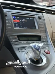  15 تويوتا بريوس 2013 كلين تايتل بطارية مركزيه بوضع الشركه