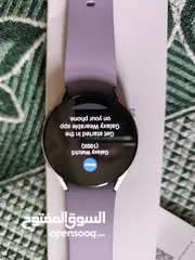  1 Samsung watch 5 , 40 mm