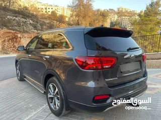  10 كيا سورينتو فل فل الفل ماعد فتحة 2019 ترخيص 2018 و4+4