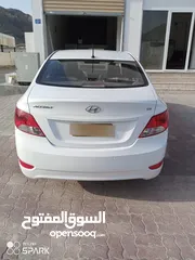  1 Hyundai Accent 2017