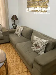  2 طقم جلوس كنبايات 7 مقاعد