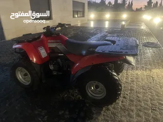  6 Kawasaki prairie 400 1999 4x4 قابل للتفاوض