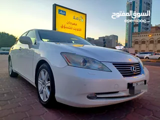  9 لكزس ES 350 صبغ الوكالة