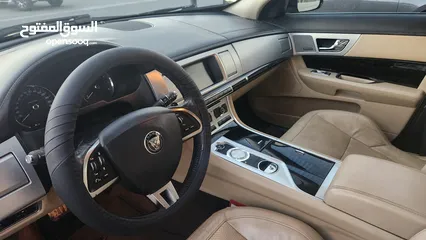  5 Jaguar xf 2015