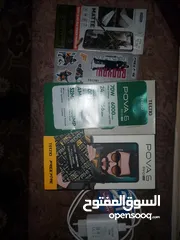  2 تكنو بوفا 6 برو ما شاء الله ع الجهاز جديد استعمال قليل  البيع او بدل