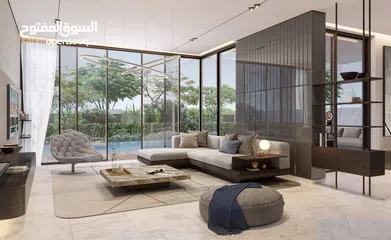  4 Modern villa in wonderful area in Muscat / Современная вилла в прекрасном районе