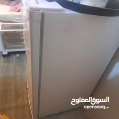  2 ثلاجة هومر مستعملة شهر
