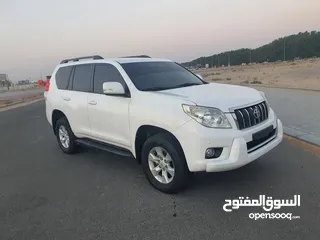  12 برادو خليجي 2011 V6 km 140 k