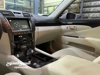  17 لكزس LS460 داخل بيج نظيف جدا 2009