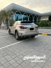  5 RX350 موديل 2019 ممشى اقل من 70 الف كيلو ذهبي من داخل بيج نظافه والفخامه في الكزس RX350