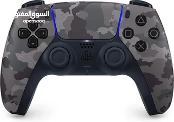  5 يد بلايستيشن فايف لون جيشي جديده ps5 بالكرتونه controller  new ارخص من السوق