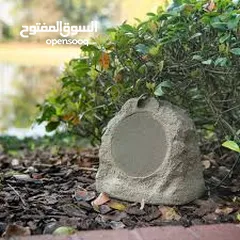  3 سماعة حجرية rock speaker