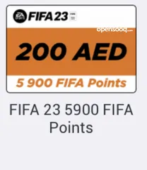  1 Fifa 5900 points