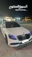  3 مرسيدس S550  v8 بنز محول مايباخ من الداخل و الخارج وارد امريكا