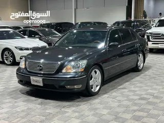  1 Lexus LS 430