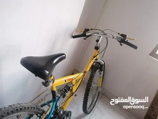  6 دراجه هوائيه اوروبي  بحال الوكاله محافظه جرش
