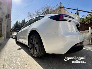  9 Model 3 2024 standard plus   قمة التميز الوحيده بالاردنHighland