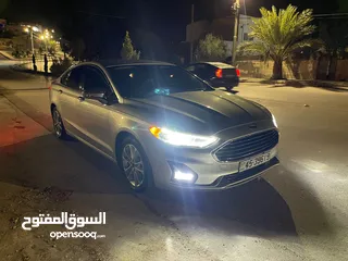  3 فورد فيوجن هايبرد  2019 sel