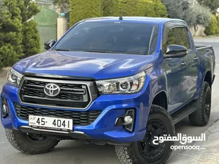  1 هايلوكس 2019 بلاتينيوم srv