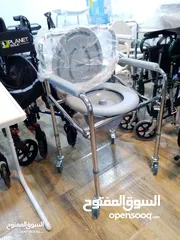 6 ‏ كراسي الحمام لكبار السن Wheelchair commode