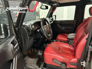  8 Jeep Wrangler Rubicon