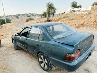  4 تويوتا كورولا 1995
