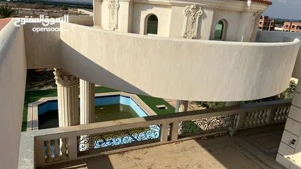 20 قصر للبيع في الريف الاوروبي طريق مصر اسكندريه الصحراوي