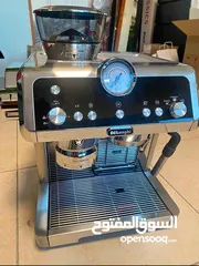  1 ماكينه قهوه باريستا Delonghi احترافيه