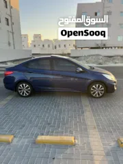  8 هونداي أكسنت 2017 فول اوبشن Hyundai accent