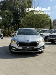  2 سكودا اوكتافيا ستيشن ترخيص 2022 محرك 2000 ديزل حصان 150