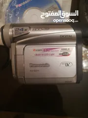  1 كاميرا فيديو ديجتال بناسونيك ياباني أصلي Panasonic  NV_GS11 DIGITAL VIDEO CAMERA