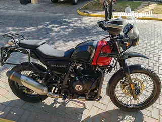  2 Royal Enfield Himalayan 2021