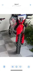  4 دراج هوند CRF250L