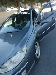  5 بيجو 407 سلفر بلو موديل 2006 فحص قصعات امامي خلفي جيد فحص مرفق . فل إضافات 3150 قابل للتفاوض .